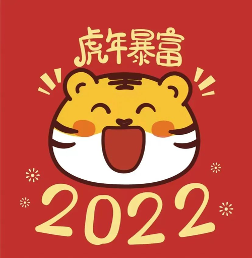老虎微信头像图片2022最新款可爱